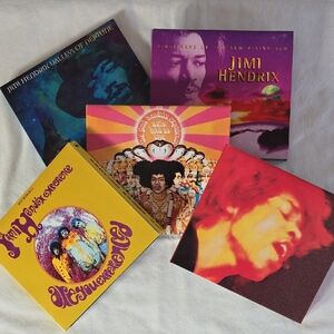 5 Jimi Hendrix CDs